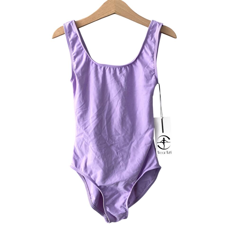 Wear Moi NEW Emeline Leotard Ballet Dance Lilac Girls 12/14